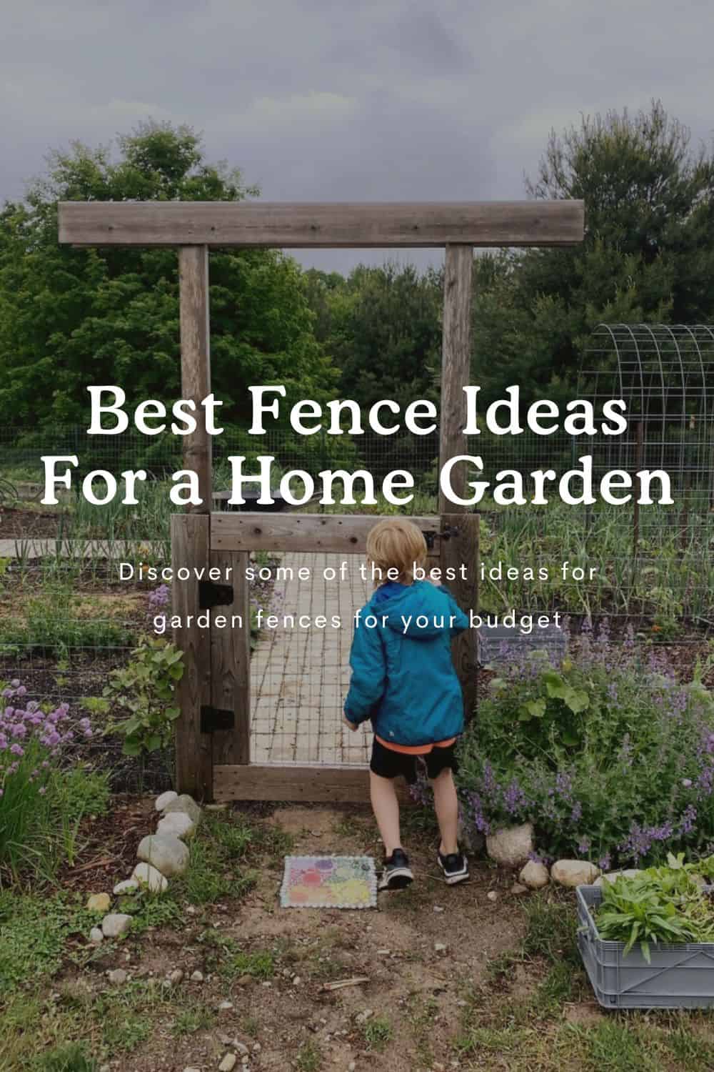 10 Best DIY Garden Fence Ideas